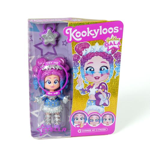 Papusa KookyLoos - Golden Gala  Stella