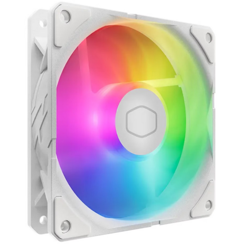 Ventilator CoolerMaster SickleFlow Edge, aRGB LED, 120 mm, 690 - 2500rpm (Alb)