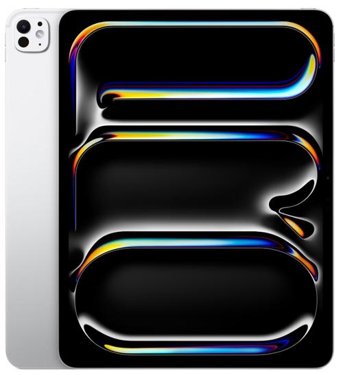 Tableta Apple iPad Pro 13 2025, Procesor Apple M5, Ecran Ultra Retina OLED 13inch, 16GB RAM, 2TB Flash, Camera 12 MP, Wi-Fi, Bluetooth, GPS, iPadOS (Argintiu)