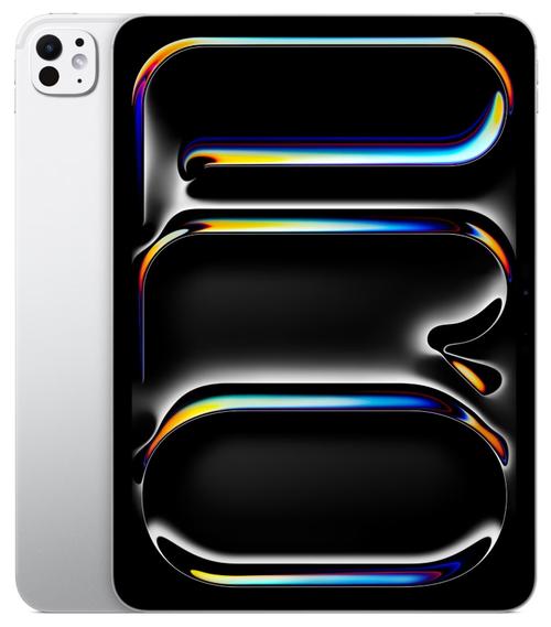 Tableta Apple iPad Pro 11 2025 Cellular, Procesor Apple M5, Ecran Ultra Retina OLED 11inch, 16GB RAM, 2TB Flash, Camera 12 MP, Wi-Fi, Bluetooth, GPS, 5G, iPadOS (Argintiu)