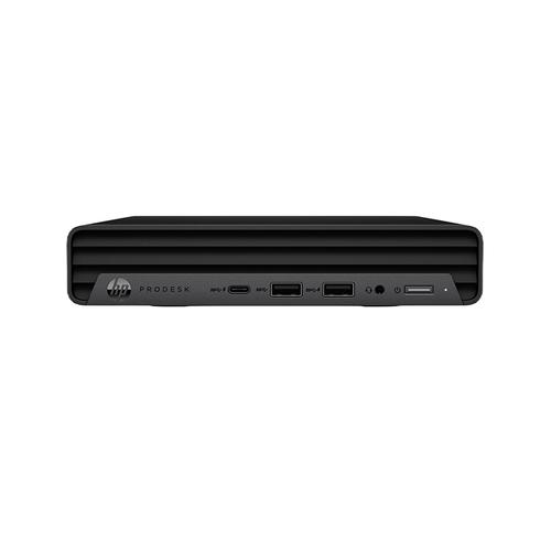 Calculator Sistem PC Refurbished HP ProDesk 600 G6 Mini, Intel Core i5-10500 3.10 - 4.50GHz, 8GB DDR4, 256GB SSD + Windows 11 Pro
