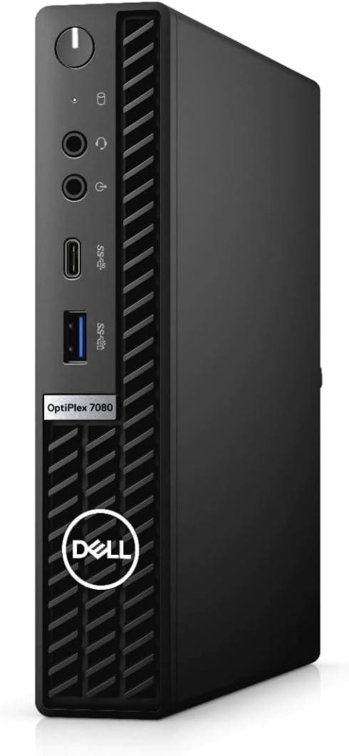 Calculator Sistem PC Refurbished DELL OptiPlex 7080 Mini PC, Intel Core i5-10500 2.30 - 3.80GHz, 8GB DDR4, 256GB SSD + Windows 11 Pro