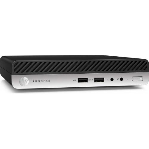 Calculator Sistem PC Refurbished HP ProDesk 400 G5 Mini PC, Intel Core i5-8500T 2.10 - 3.50GHz, 8GB DDR4, 256GB SSD + Windows 11 Pro
