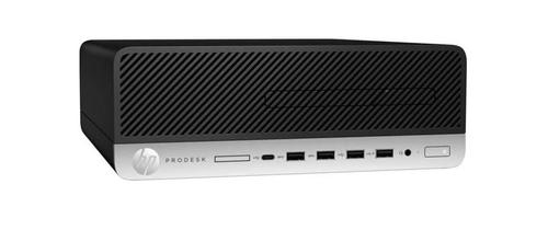 Calculator Sistem PC Refurbished HP ProDesk 600 G5 SFF, Intel Core i5-9500T 2.20 - 3.70GHz, 8GB DDR4, 256GB SSD, Windows 11 Pro