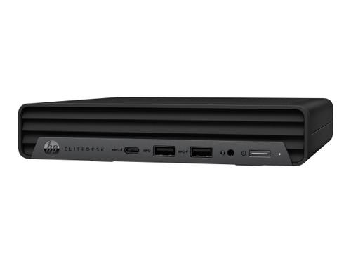 Calculator Sistem PC Refurbished HP EliteDesk 800 G6 Mini PC, Intel Core i5-10500 2.30 - 3.80GHz, 8GB DDR4, 256GB SSD + Windows 11 Home
