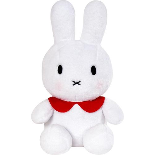 Jucarie de plus Iepuras Bonny 30cm, Alb