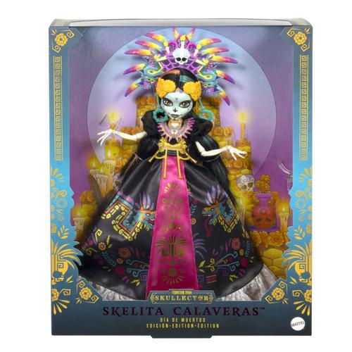 Papusa Monster High Skelita Calaveras Dia De Muertos JDR63