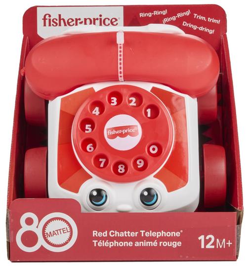 Jucarie interactiva Fisher Price - Telefonul rosu
