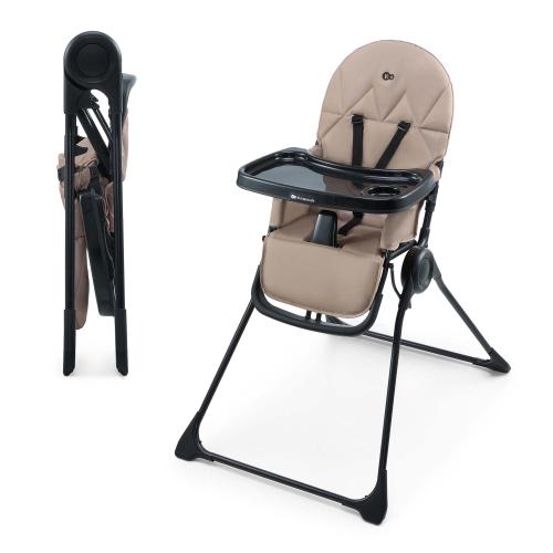 Scaun de masa KinderKraft Binci, 6 Luni+,  maxim 15 kg, Bej