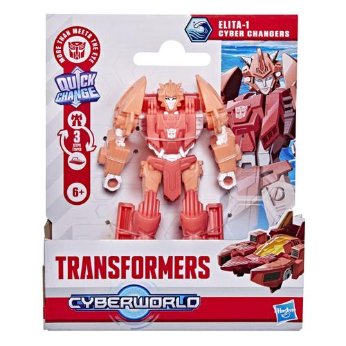 Figurina Transformers Cyberworld - Elita 1, 10 cm