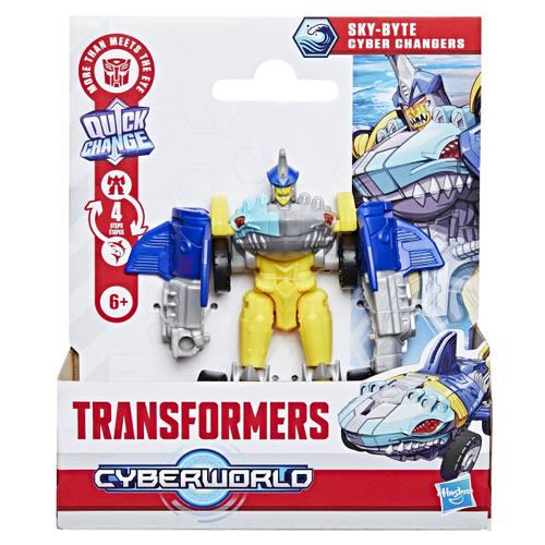 Figurina Transformers Cyberworld - Skybyte, 10 cm