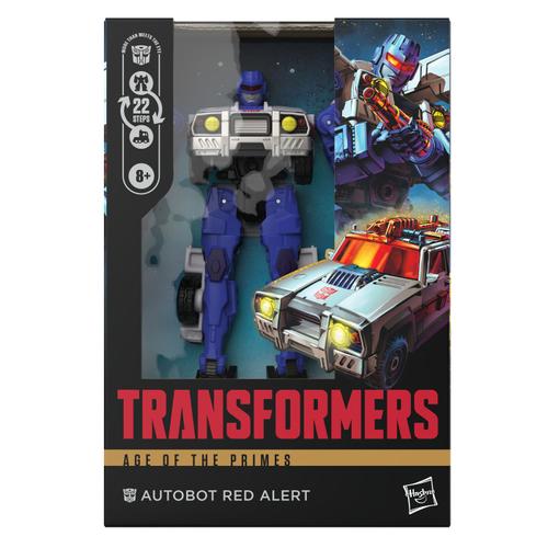 Figurina Transformers Age Of The Primes - Autobot Red Alert