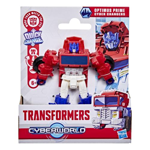 Figurina Transformers Cyberworld - Optimus Prime, 10 cm