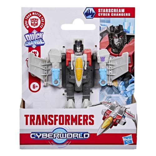 Figurina Transformers Cyberworld - Starscream, 10 cm