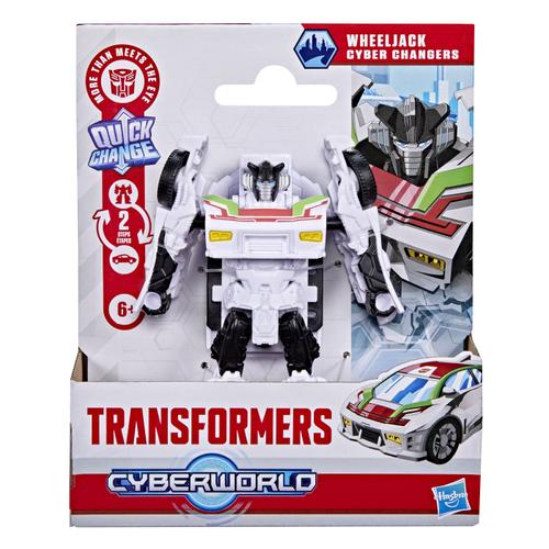 Figurina Transformers Cyberworld - Wheeljack, 10 cm