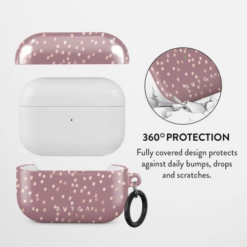 Husa Burga Hard Shell Hot Cocoa Airpods Pro