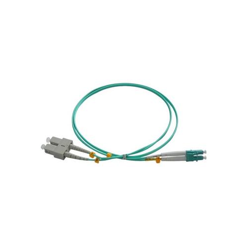 Patchcord FO SC/PC-LC/PC EMTEX, MM OM3 50/125, manta LSZH 3.0mm, duplex 30m