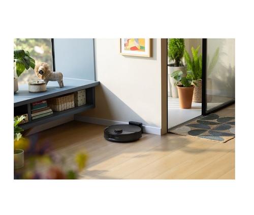 Aspirator robot Roborock Q10 PF Q10PF52-00, 10.000 Pa, baterie 5.200 mAh, Autonomie 150 min, Recipient 0.5 l, Navigatie AI, Suport Alexa si Google Home (Negru)