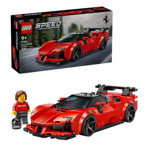 LEGO® Speed Champions - Masina de sport Ferrari SF90 XX Stradale 77254, 339 piese
