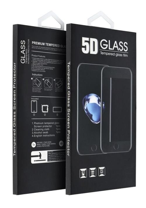 Folie de protectie Ecran OEM pentru Motorola Edge 30 Ultra, Sticla Securizata, Full Glue, 5D, Neagra