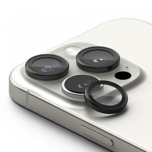 Folie de protectie Camera Spate Ringke pentru Apple iPhone 16 Pro Max / 16 Pro, Sticla Securizata, Set 2 bucati