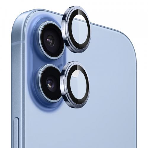 Folie de protectie Camera Spate Blueo Sapphire Crystal pentru Apple iPhone 17, Sticla Securizata