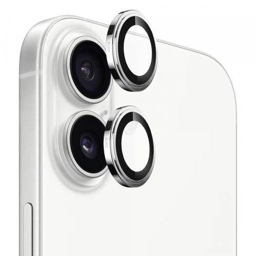 Folie de protectie Camera Spate Blueo Sapphire Crystal pentru Apple iPhone 17, Sticla Securizata