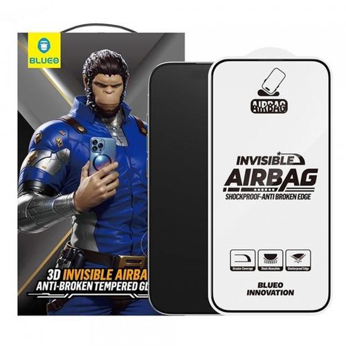 Folie de protectie Ecran Blueo Anti-Broken pentru Apple iPhone Air, Sticla Securizata, Full Glue