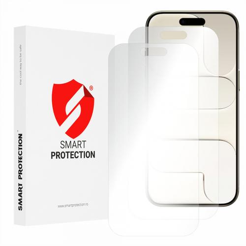 Folie de protectie Ecran Smart Protection Premium Classic pentru Apple iPhone Air, Plastic, Set 2 bucati