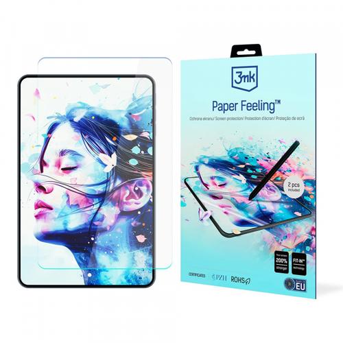 Folie de protectie Ecran 3MK Paper Feeling pentru Apple iPad Air 11 (2025) / Air 11 (2024), Plastic, Set 2 bucati