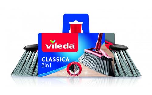 Rezerva perie matura universala Vileda Classica 2in1 (Negru)