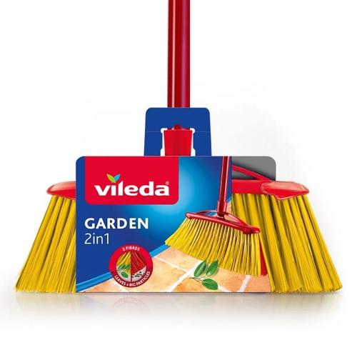 Matura VILEDA 2in1 Gradina (Rosu/Galben)