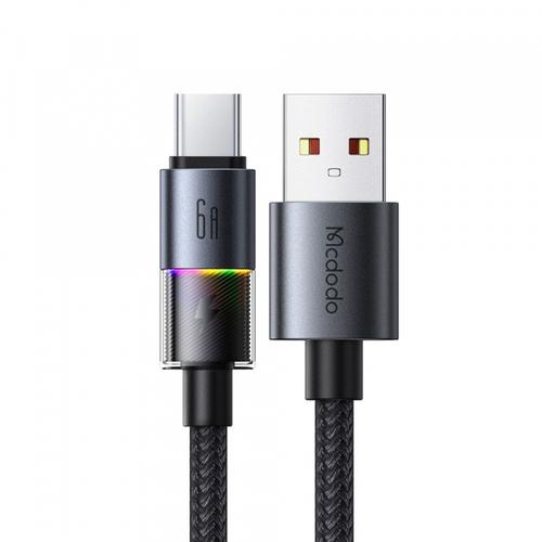 Cablu Date/Incarcare McDodo CA-8180 Colorful, USB-A - USB-C, 66W, 1.2m