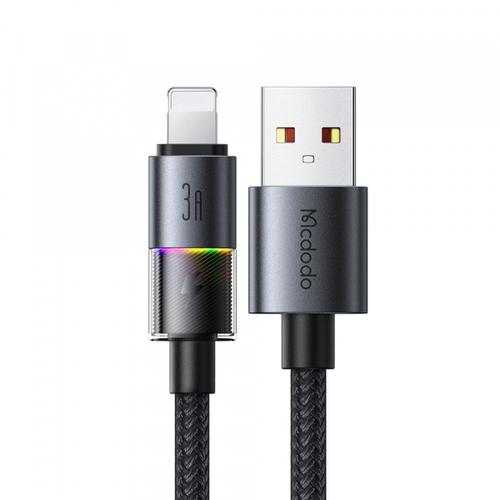 Cablu Date/Incarcare McDodo CA-8170 Colorful, USB-A - Lightning, 18W, 1.2m