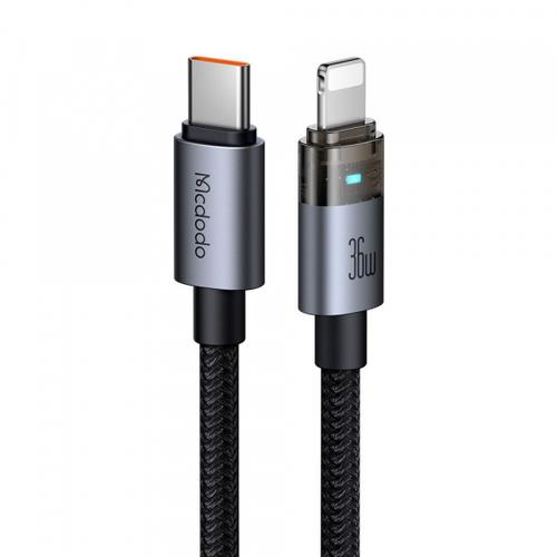 Cablu Date/Incarcare McDodo CA-6940, USB-C - Lightning, 36W, 1.2m