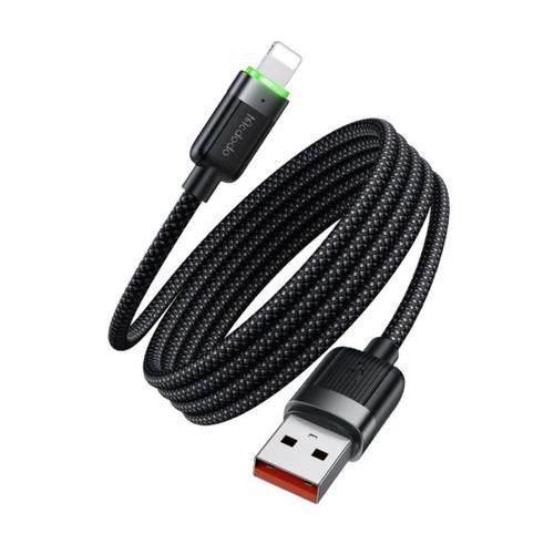 Cablu Date/Incarcare McDodo CA-6000 Self Winding, USB-A - Lightning, 18W, 1.2m