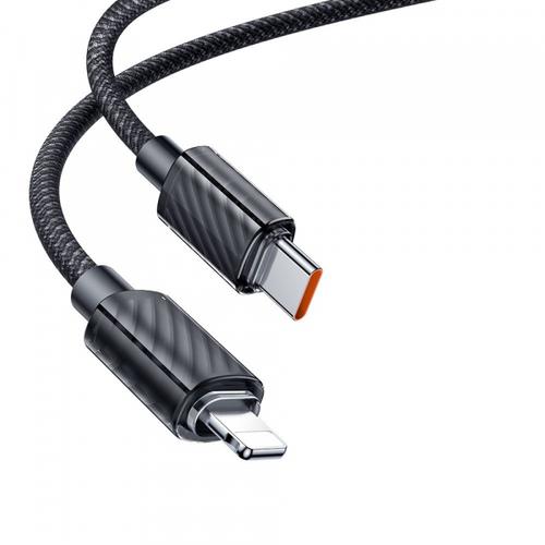 Cablu Date/Incarcare McDodo CA-3660, USB-C - Lightning, 36W, 1.2m (Negru)