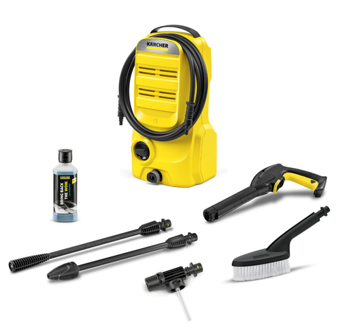 Aparat de spalat cu presiune Karcher K 2 Classic Car, 1400W, 360l/h, 110 bari (Galben)