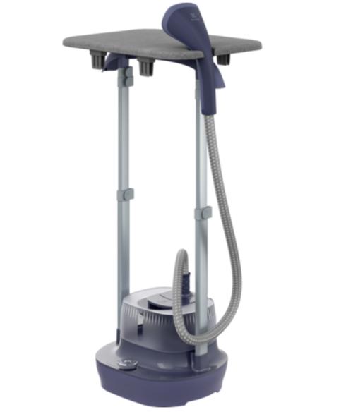 Aparat de călcat vertical Electrolux Delicate 7000 E7US1-4MN, cu boiler de înaltă presiune, 1800 W  (Albastru)