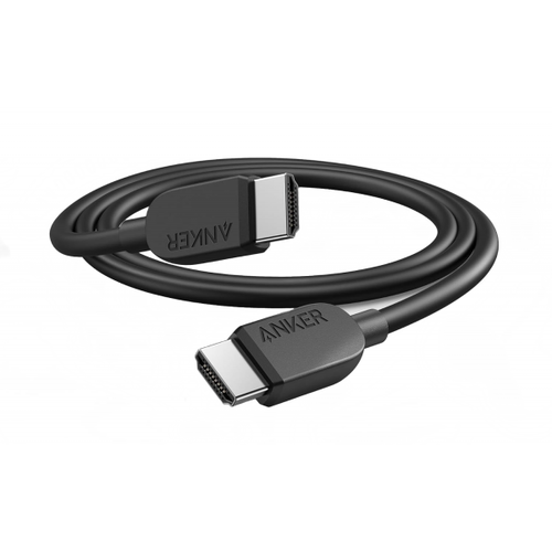 Cablu Video Anker A8742011, HDMI - HDMI, 8K, 1.8m, Negru