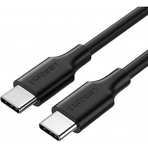 Cablu Date si Incarcare USB-C - USB-C UGREEN US286, 60W, 3m, Negru