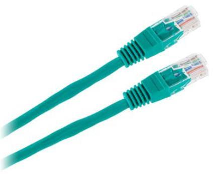 Cablu UTP OEM KPO2779D-1.0, Patchcord, 1m (Verde)