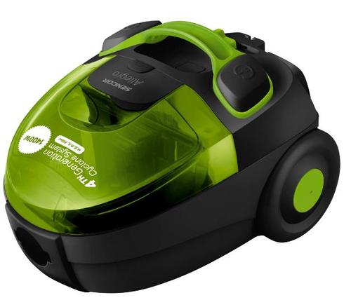Aspirator fara sac Sencor SVC 510GR-EUE2, 1400W, 1.5l (Negru-Galben)