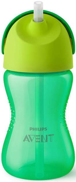 Cana cu pai Philips Avent SCF798/01, 300ml, 9 luni+ (Verde)