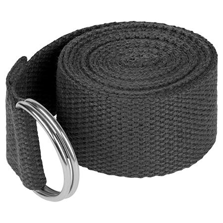 Chinga exercitii yoga Rebel Active RBA-3007-BK, 183 cm (Negru)