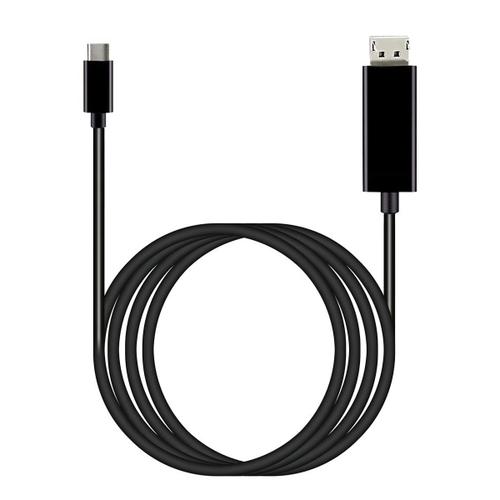Cablu Audio/Video Google USB-C - DisplayPort, 900mm (Negru)