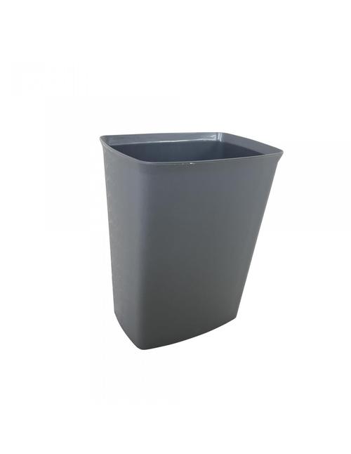 Cos gunoi plastic Limpio B-030BG, 8 l (Gri)