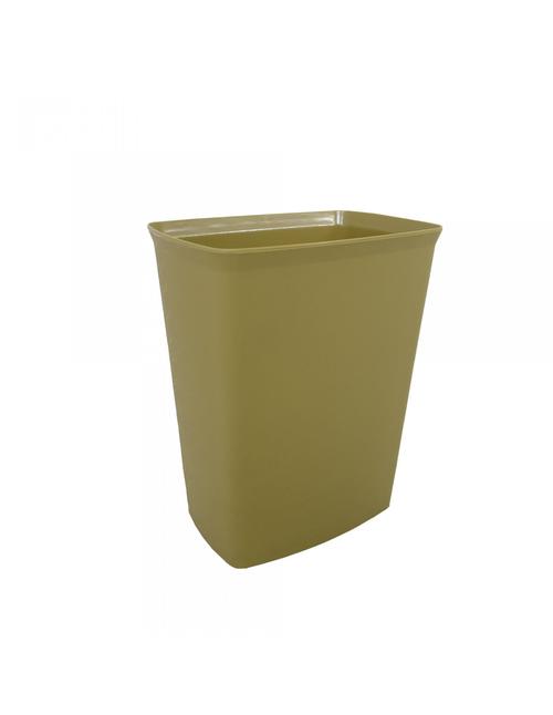Cos gunoi plastic Limpio B-030BY, 8 l (Galben)