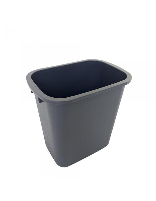 Cos gunoi plastic Limpio B-035BG, 8 l (Gri)