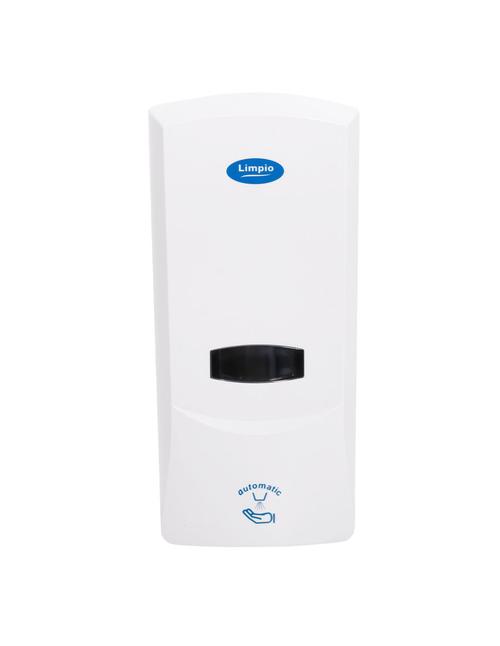 Dozator dezinfectant lichid cu senzor Limpio DD1000S, 1000 ml (Alb)